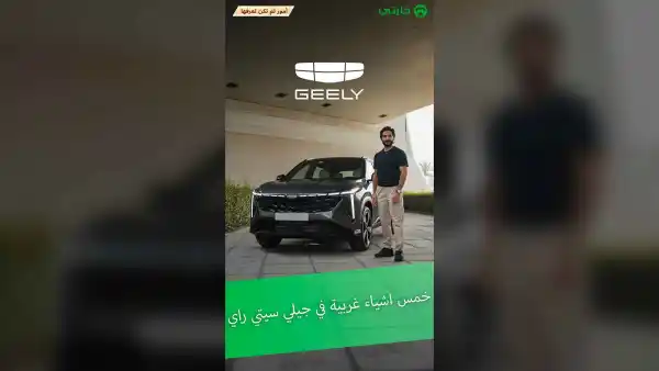 Five Unusual Things in the Geely City Ray