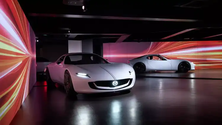 The Legend Returns: RX-7 and MX-5 Lead Mazda's Sports Car Revival