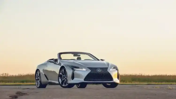 Lexus LC Design Icon Nearing the End of Production