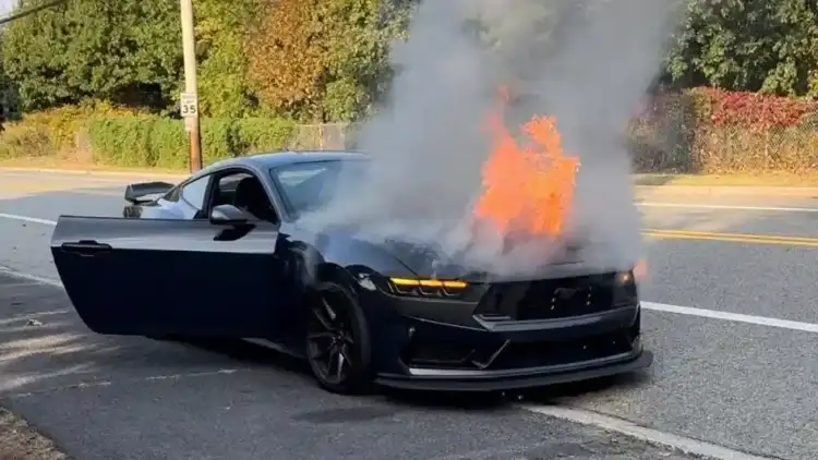 موستانج دارك هورس: من حلم القيادة إلى كابوس الاحتراق وهدية فورد المتأخرة
