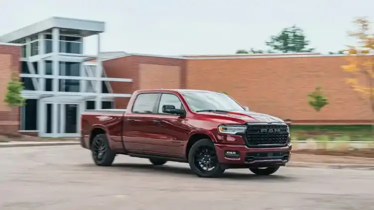Ram 1500 Dominates the Competition and Wins 2025 Truck of the Year by MotorTrend