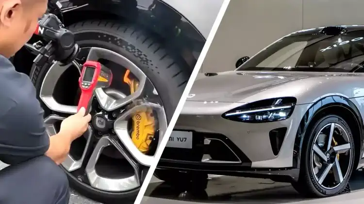 Xiaomi Explains Brake Fires in Its New SUVs: "A Normal Phenomenon Under Extreme Use"