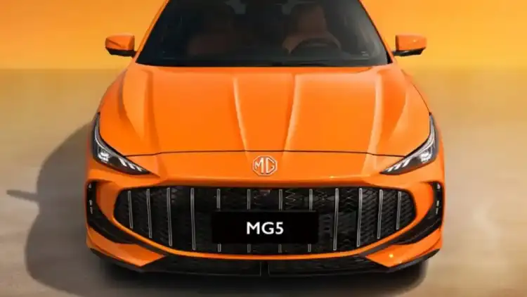2026 MG5 Debuts in China with Upgraded Features and Price Starting from 30,000 AED