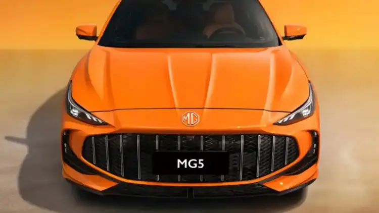 إم جي 5 2026 تنطلق في الصين بتجهيزات مطورة وسعر يبدأ 31 ألف ريال سعودي