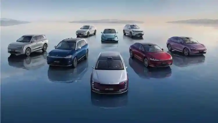 Chinese NEV Startups Show Record Performance in June 2025 with Leapmotor Leading the Charge