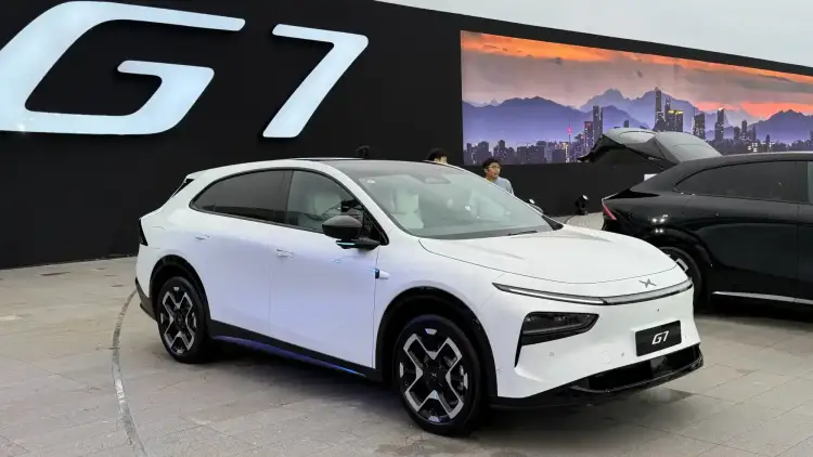 Xpeng G7 Electric SUV Debuts in China Starting from 100,000 AED