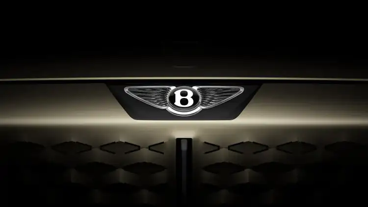 Bentley Reinvents Its Iconic Logo as It Embraces an Electrified Future