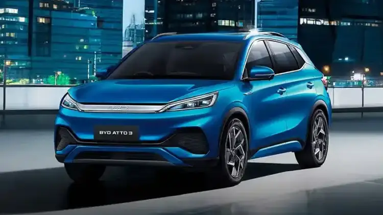 BYD Atto 3 2025: A Modern Electric Crossover with Refined Performance