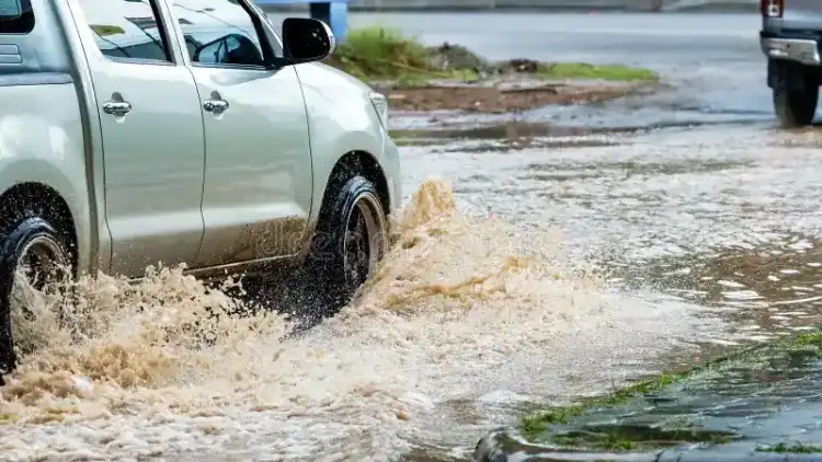 The Hidden Dangers of Crossing Deep Puddles While Driving
