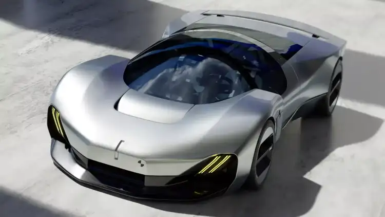 BMW Ethos Concept: A Digital Vision of a Future Supercar Reviving the Spirit of the M1