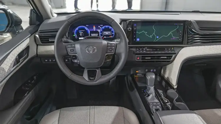 Toyota Camry 2025 Interior: Comfort and Technology That Elevate With Every Trim