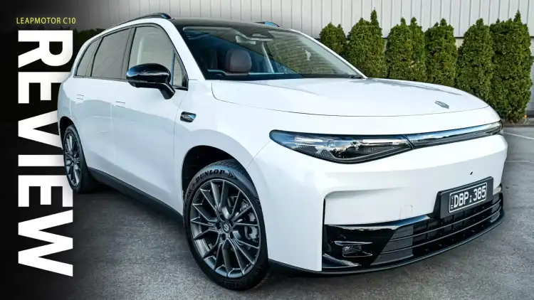 ليب موتور C10: سيارة SUV كهربائية تنافس بقوة في سوق السيارات الكهربائية المتنامي