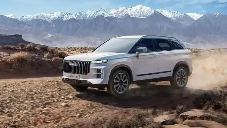 جايكو J7 في السعودية: تجربة كروس أوفر متطورة بثلاثة مستويات من الفخامة