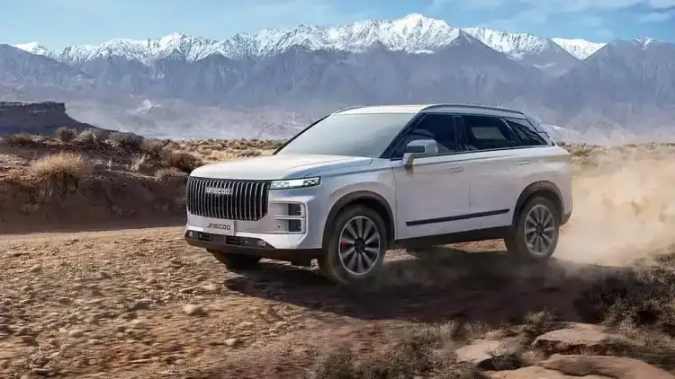 جايكو J7 في السعودية: تجربة كروس أوفر متطورة بثلاثة مستويات من الفخامة