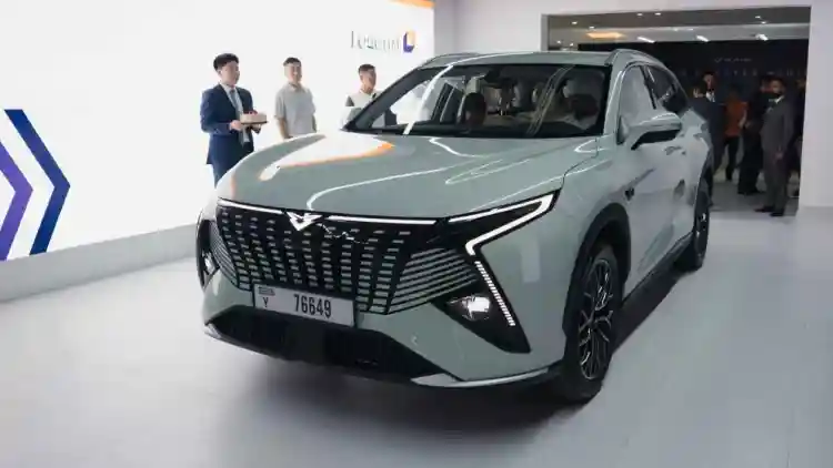 Kaiyi Opens Dubai Showroom, Launches X7 and X3 Pro from AED 62,000