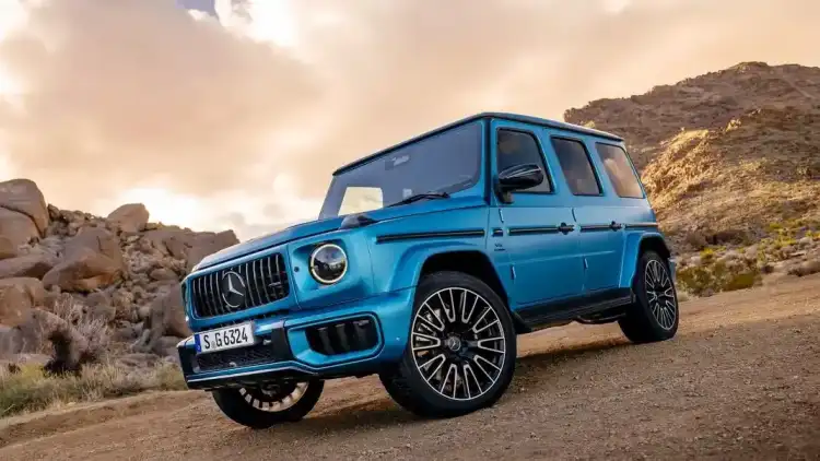 مرسيدس G63 في مواجهة يانغ وانغ U8: من يستحق لقب وحش الطرق الوعرة؟