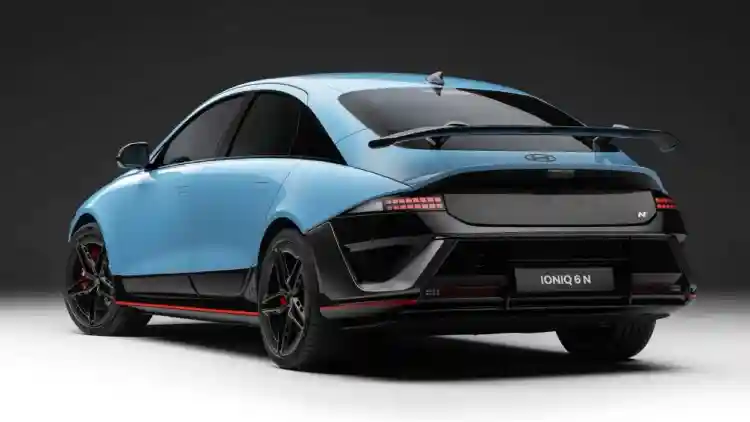 Hyundai Ioniq 6 N: A 641bhp Super Saloon with Fake Gearshifts and Engine Noise