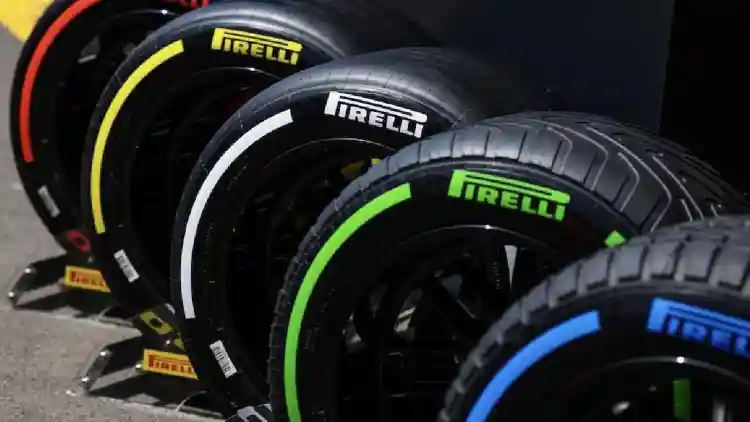 شرح ألوان إطارات الفورمولا 1: ماذا تعني كل شريط لوني؟