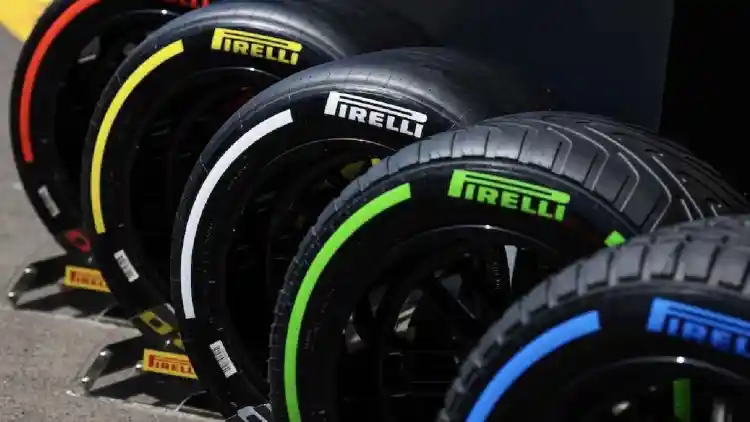 شرح ألوان إطارات الفورمولا 1: ماذا تعني كل شريط لوني؟