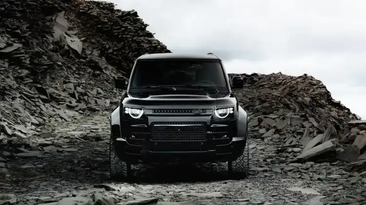 Land Rover redefines bold luxury with the 2026 Defender Octa Black