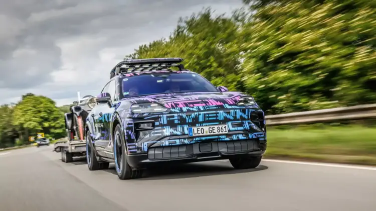 Porsche’s Upcoming Electric Cayenne: A Controversial Design and Outstanding Performance in the Luxury Electric SUV Market