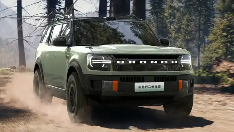 Ford Unveils Electric Bronco with BYD Battery and 650 km Range