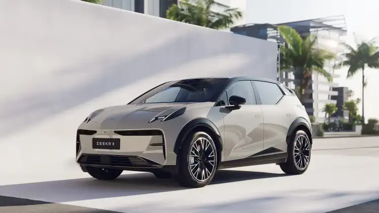 Smart Braking in the Zeekr X: A Driving Experience That Combines Safety and Efficiency