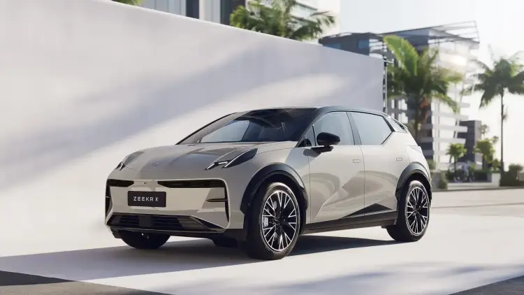 Smart Braking in the Zeekr X: A Driving Experience That Combines Safety and Efficiency