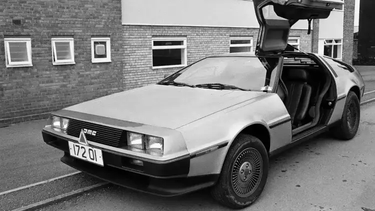 DeLorean DMC-12: The Car That Turned from a Dream into a Legend