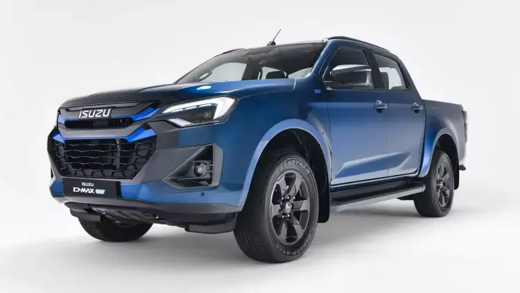 Isuzu Unveils Electric D-Max Pickup With Impressive Capabilities but Controversial Price
