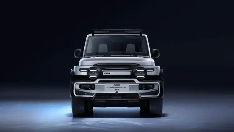 From Concept to Reality: iCAR V23 Cyber Edition 2025 Enters the EV World with Power