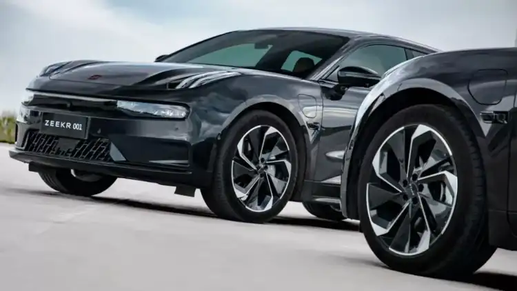 Zeekr Armored Electric Vehicle: Combining Extreme Speed with Military-Grade Protection in the EV Market