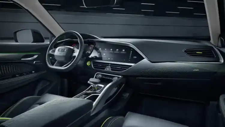 Geely Tugella 2025 Interior in Saudi Arabia: Sporty Luxury Meets Smart Tech