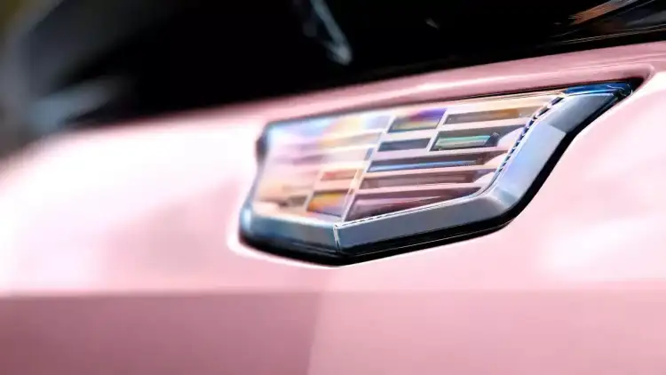 Cadillac Optiq Electric Pink Icon: Mary Kay's Renewed Vision for Future Mobility