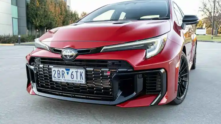 Toyota GR Corolla 2025 Automatic: When a Rally Champion Turns Into a Civilized Car Combining Power and Comfort