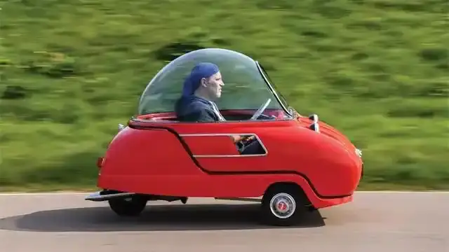 The World’s Most Expensive One Seater: Peel P50 Stuns Car Collectors