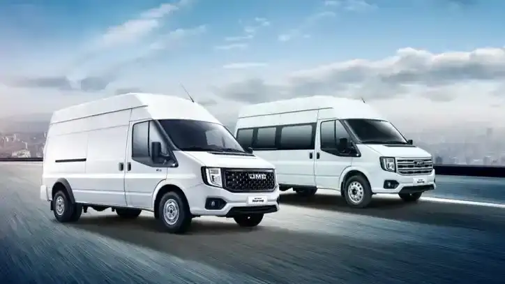A New Concept in Commercial Vehicles: JMC Touring 2026 in Saudi Arabia