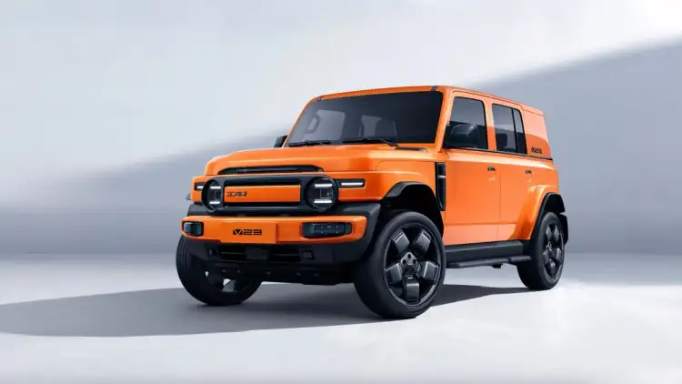 Chinese Off-Roader iCAUR V23 Set to Launch in Dubai