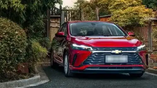 Chevrolet Cruze 2025 Returns with a Bold Look and Modern Flair