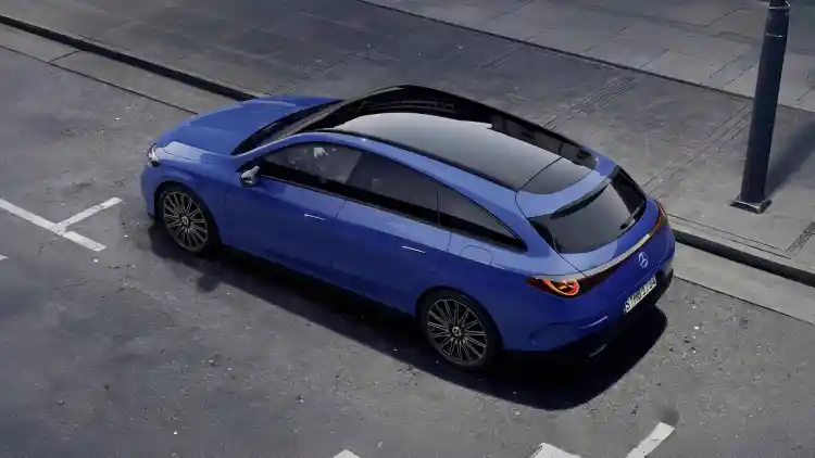 Mercedes-Benz Unveils the New-Gen CLA Shooting Brake