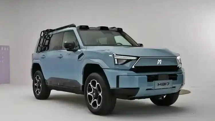 Huawei M817 Unleashed: A Bold Contender in the Electric SUV Market