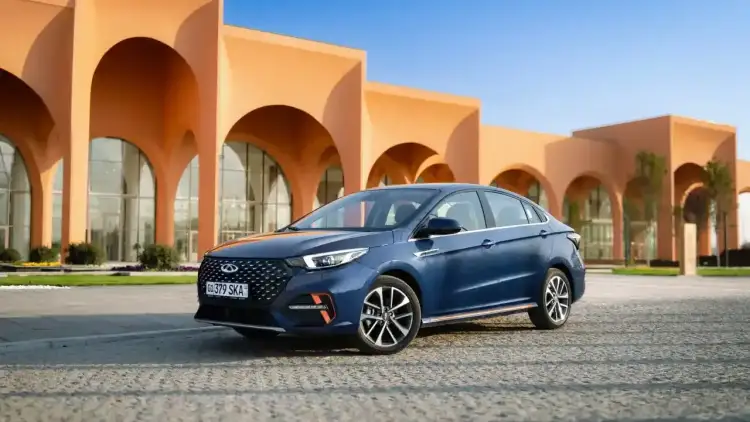 Chery Arrizo 6 Pro 2025 Turns Heads with Modern Styling and Smart Features