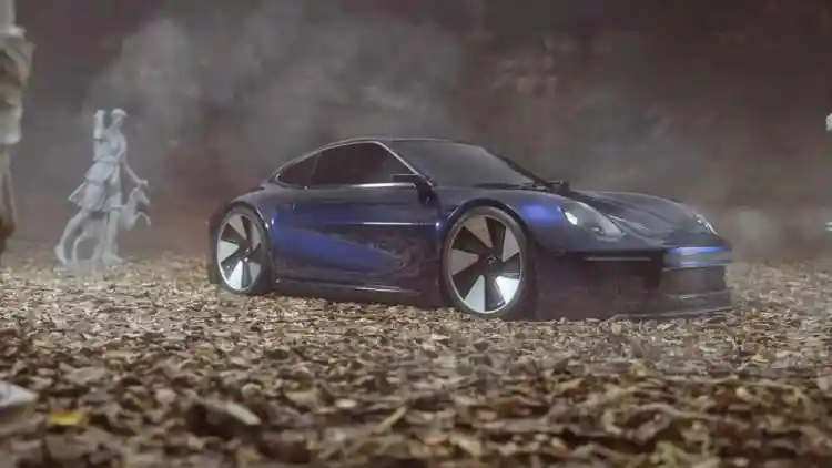 Porsche 911 in a New Dimension: Imagining a Smaller, Bolder Design That Preserves Classic Spirit with Modern Touches