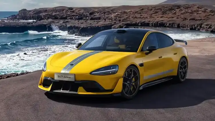 Xiaomi SU7 Ultra Nürburgring Edition Makes History with Record Breaking Performance