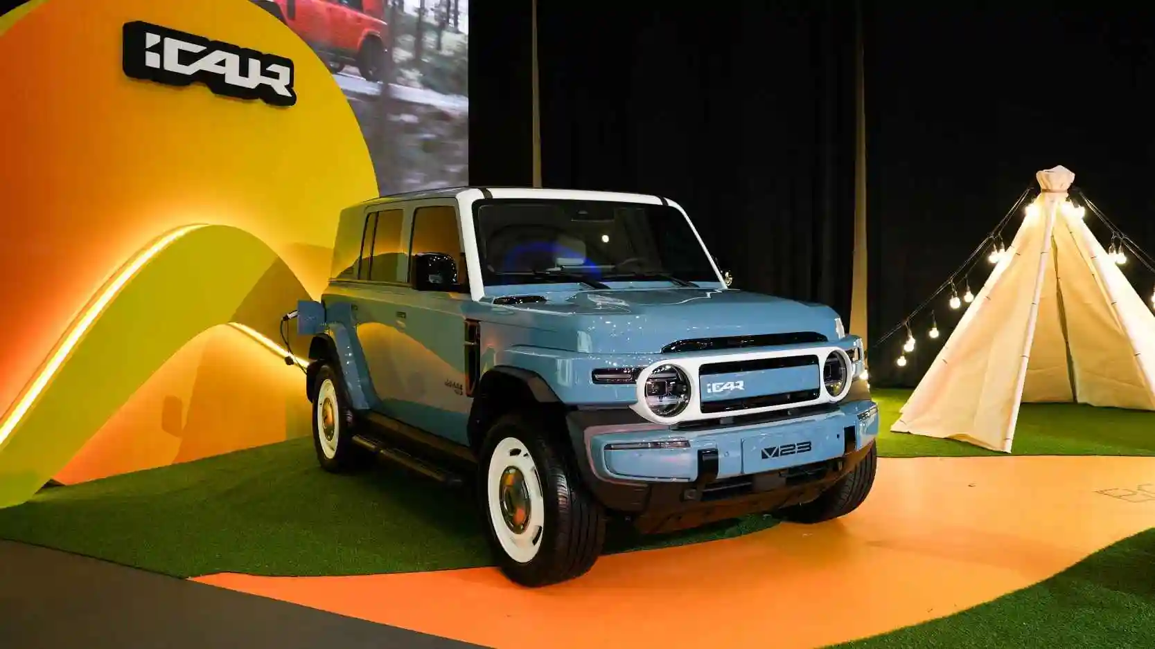 Chery Unveils iCAUR Brand in Dubai with V23 and 03T Debuts