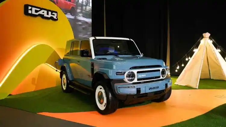 Chery Unveils iCAUR Brand in Dubai with V23 and 03T Debuts