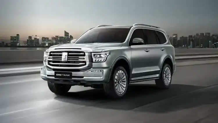 Tank 500 Returns with 2025 Updates: Smart Luxury for SUV Enthusiasts