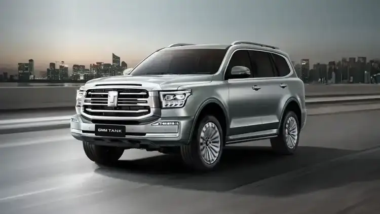 Tank 500 Returns with 2025 Updates: Smart Luxury for SUV Enthusiasts