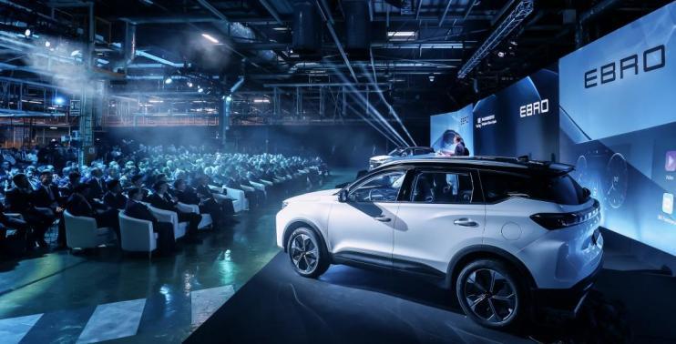 New Milestone Chery Becomes the First Chinese Automaker to Export