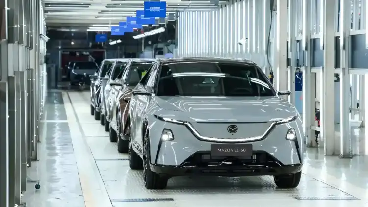 Mazda EZ-60 Enters Official Production After Surpassing 38,000 Reservations